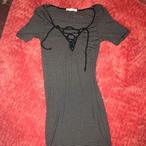 Striped dress
